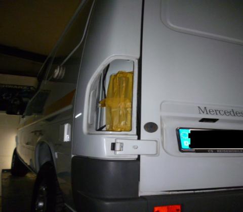 Mercedes Sprinter Wohnmobil Kfz Konservierung